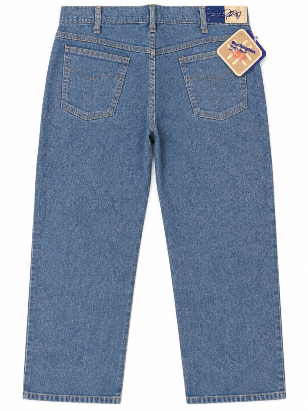 Vintage Towncraft Men’s Stretch Denim Jeans – 36x32 – Made in USA